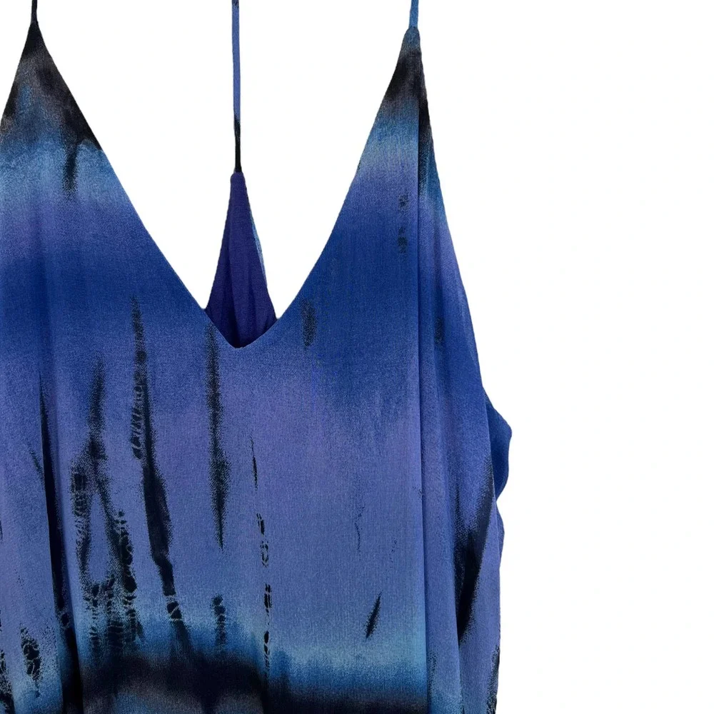 Rory Beca‎ Tie Dye Thea Maxi Dress Size XS Purple Blue Ombre Beach Revolve - Picture 9 of 9